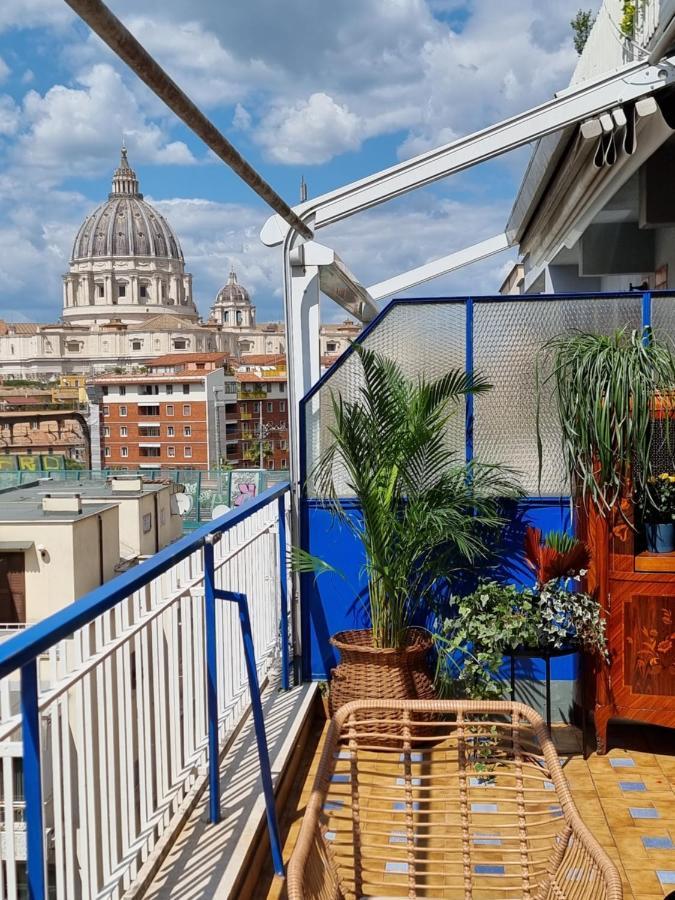 Le Terrazze Del Duca San Pietro Guesthouse Rom Eksteriør billede