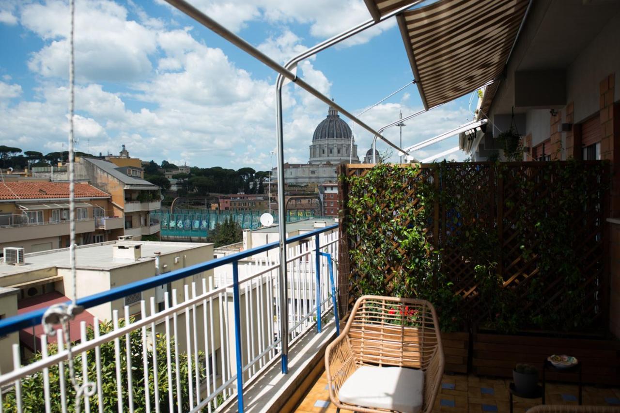 Le Terrazze Del Duca San Pietro Guesthouse Rom Eksteriør billede