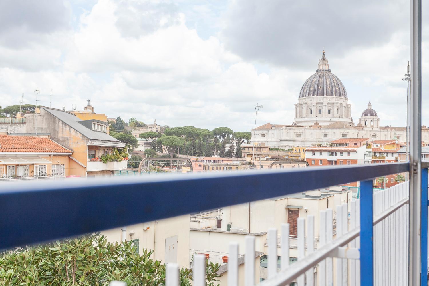 Le Terrazze Del Duca San Pietro Guesthouse Rom Eksteriør billede